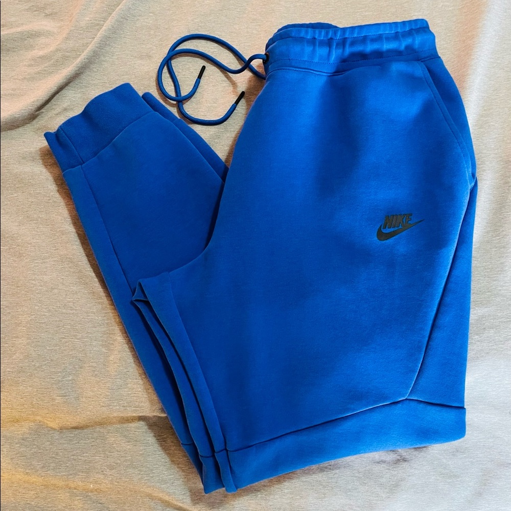 Nike Tech Fleece Joggers Blue Men’s L